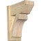 Ekena Millwork Westlake Slat Rough Sawn Outlooker, Douglas Fir, 8"W x 16"D x 20"H OUT08X16X20WTL06RDF - alternate 1